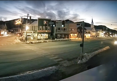 Live Cam of North Conway, White Mountains, NH