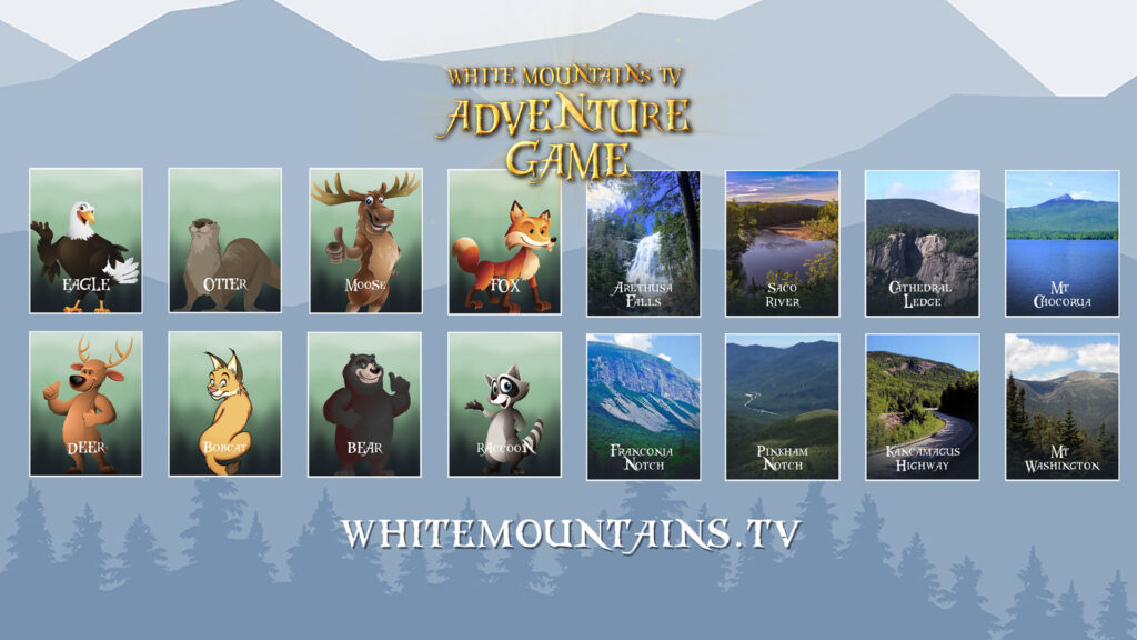 White Mountains TV Adventure Game