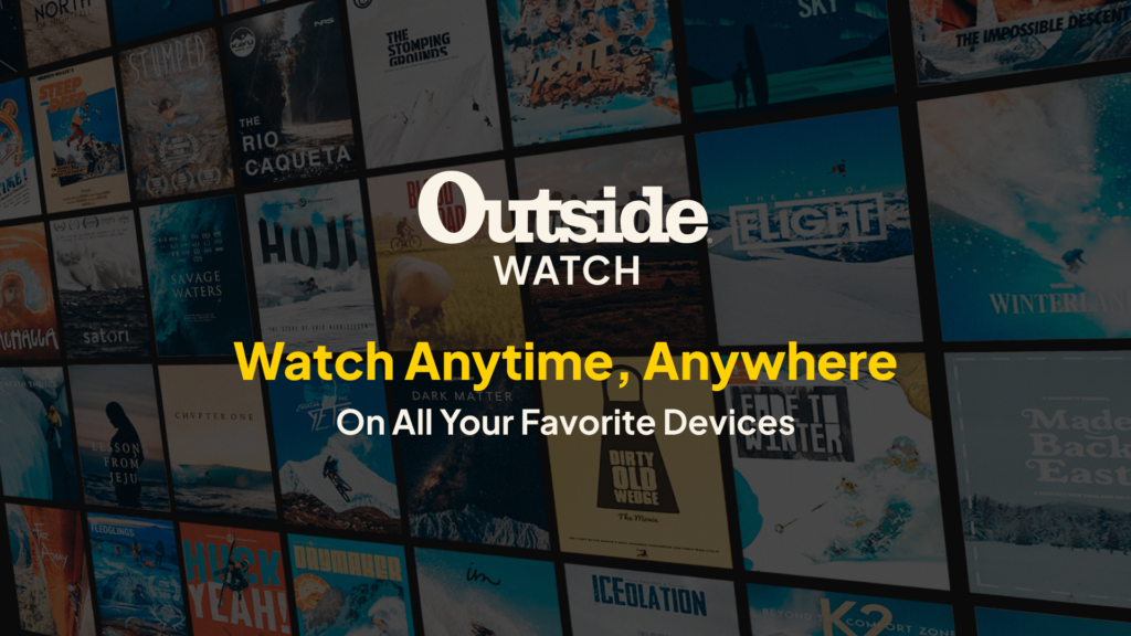 Get the Outside Watch app