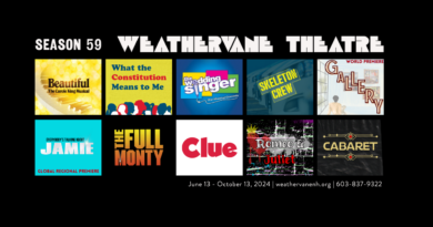 Weathervane Theatre Season 59 2024