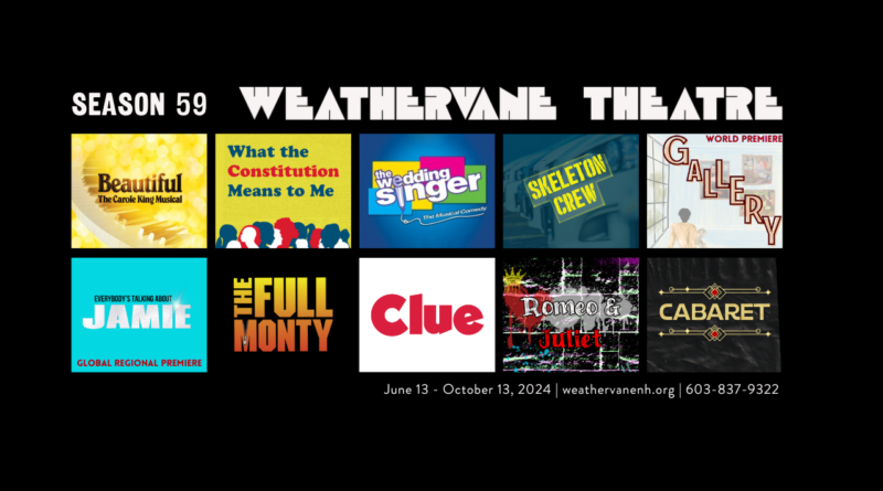 Weathervane Theatre Season 59 2024